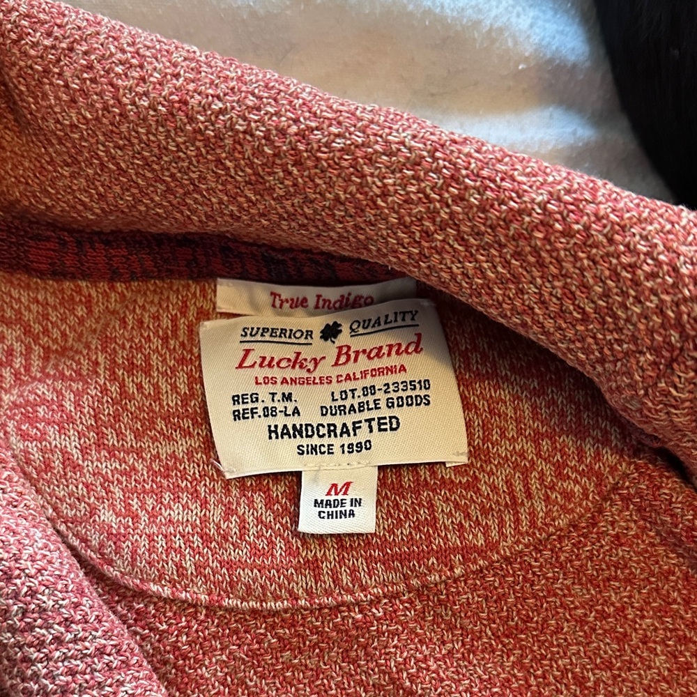 Lucky Brand Geometric/Aztec Cardigan - Picture 2 of 6
